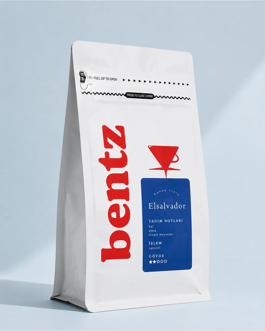 El Salvador Nordich Approach Buena Vista (250 gr) - Bentz Coffee