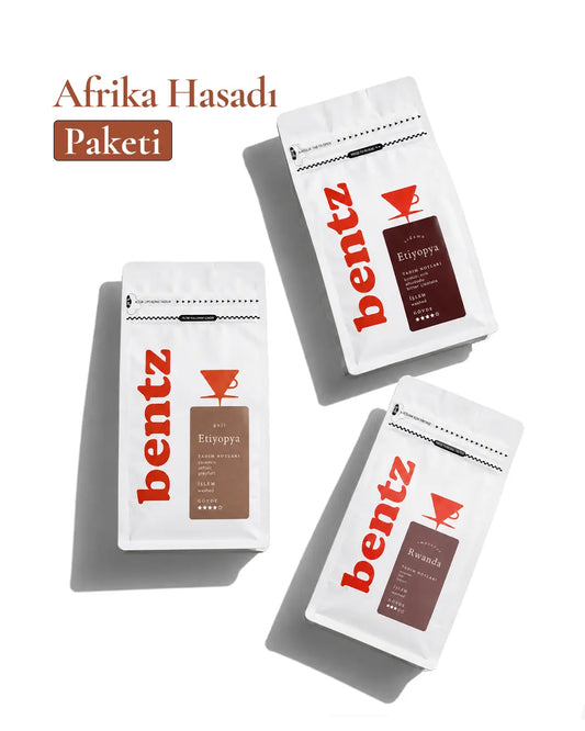Afrika Hasadı Paketi - Bentz Coffee