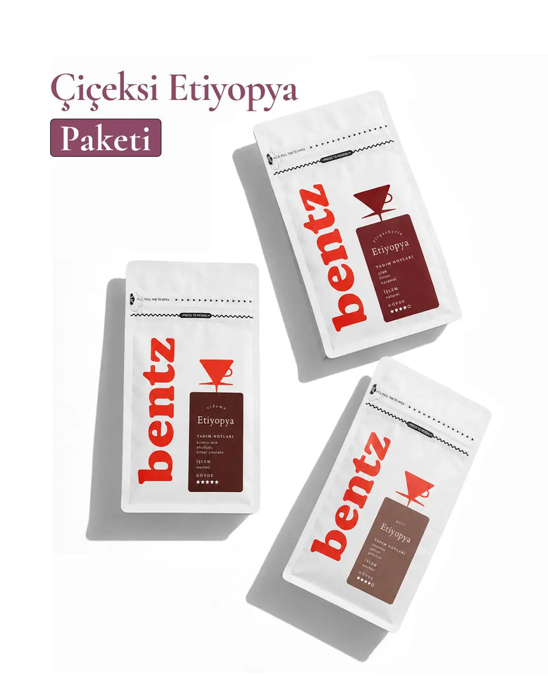 Çiçeksi Etiyopya Paketi