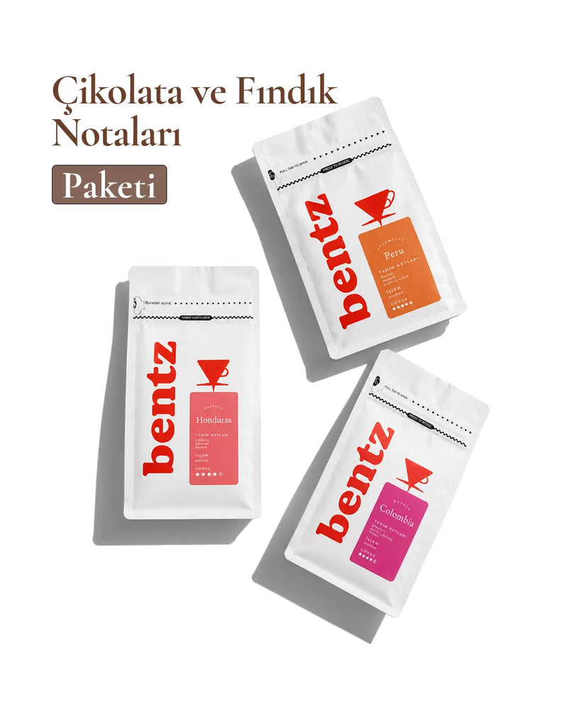 Çikolata ve Fındık Notaları Paketi