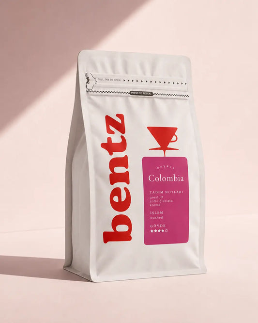 Colombia Boyaca - Bentz Coffee