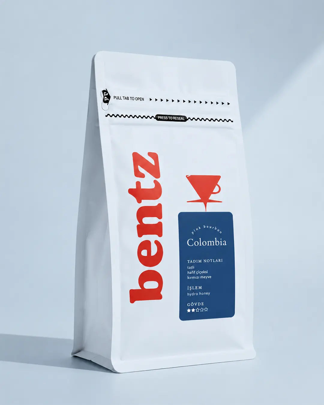 Colombia Pink Bourbon Hydro Honey (250 gr) - Bentz Coffee