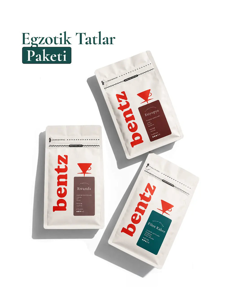 Egzotik Tatlar Paketi