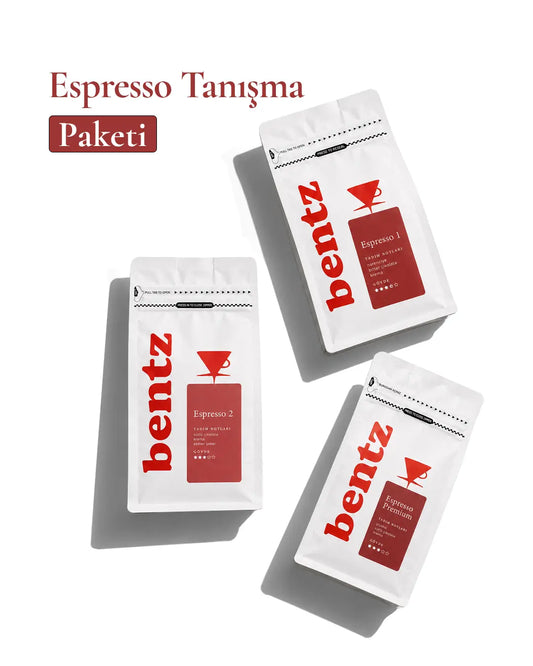 Espresso Tanışma Paketi - Bentz Coffee