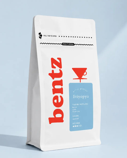 Etiyopya Nordich Approach Biftu Gudina (250 gr) - Bentz Coffee
