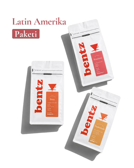 Latin Amerika Paketi - Bentz Coffee