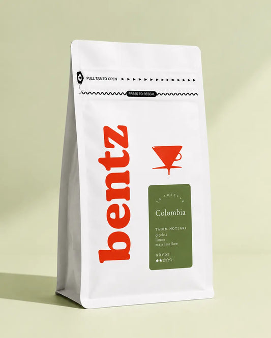Colombia La Reserva (250 gr) - Bentz Coffee