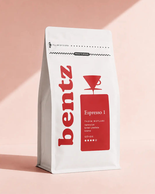 Espresso 1 Blend - Bentz Coffee