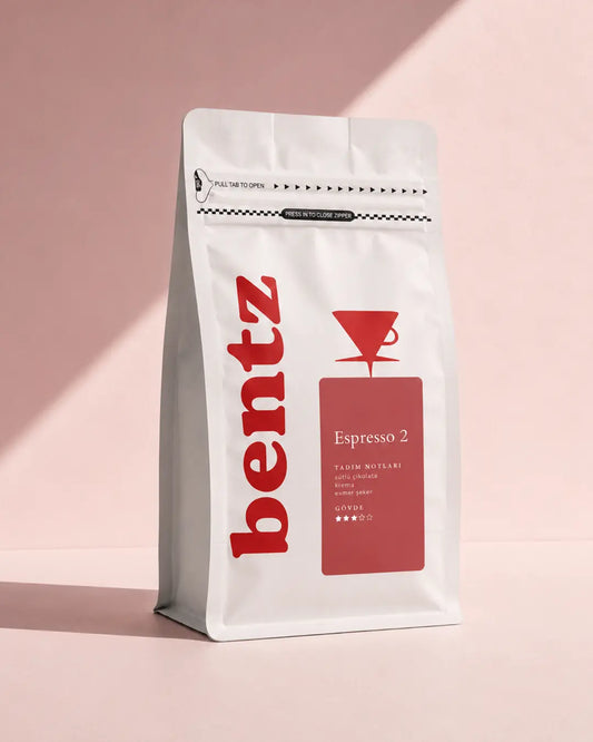 Espresso 2 Blend - Bentz Coffee
