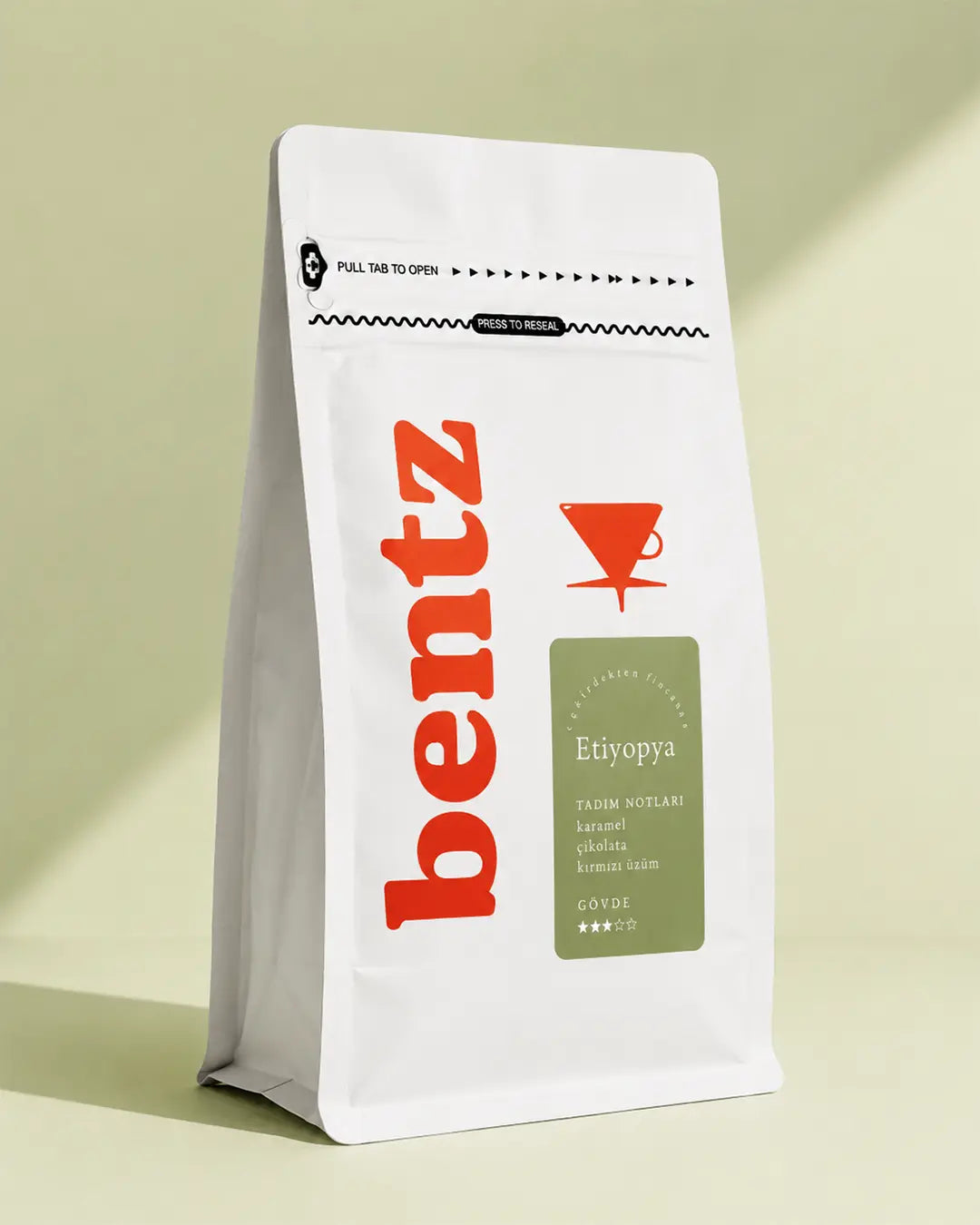 Ethiopia Chelbessa Danche (250 gr) - Bentz Coffee