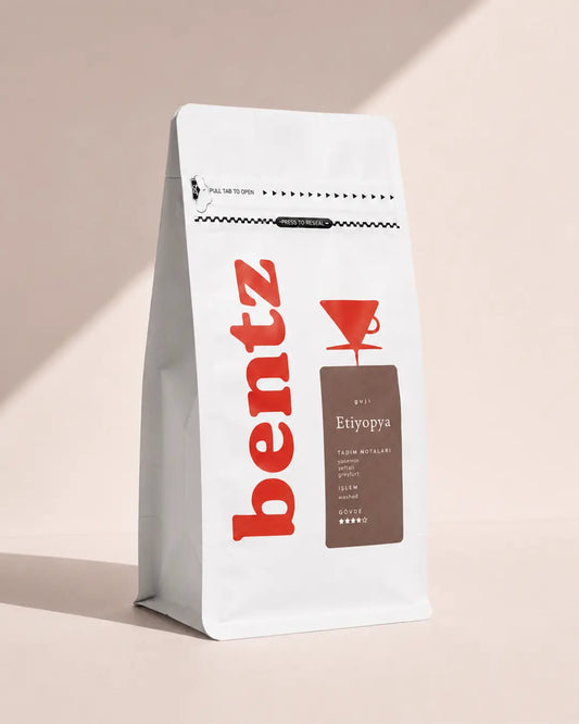 Etiyopya Guji - Bentz Coffee