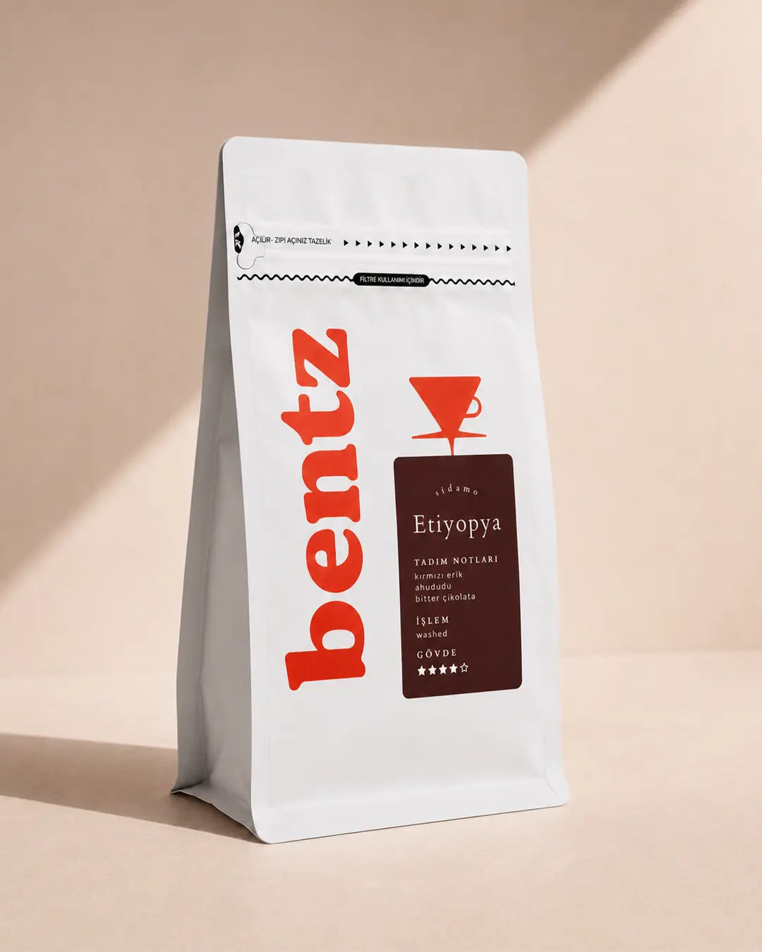 Etiyopya Sidamo - Bentz Coffee