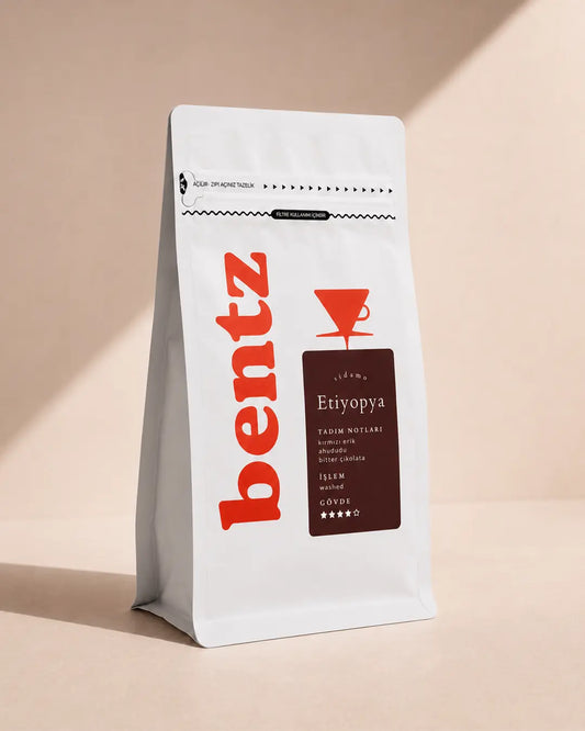 Etiyopya Sidamo - Bentz Coffee