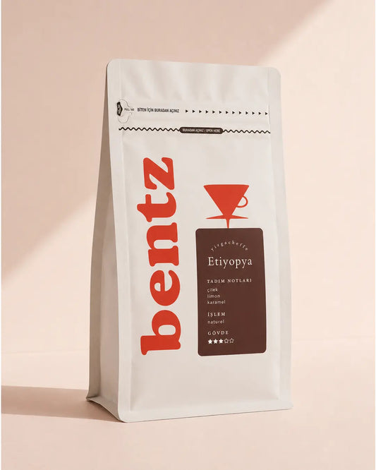 Etiyopya Yirgacheffe - Bentz Coffee