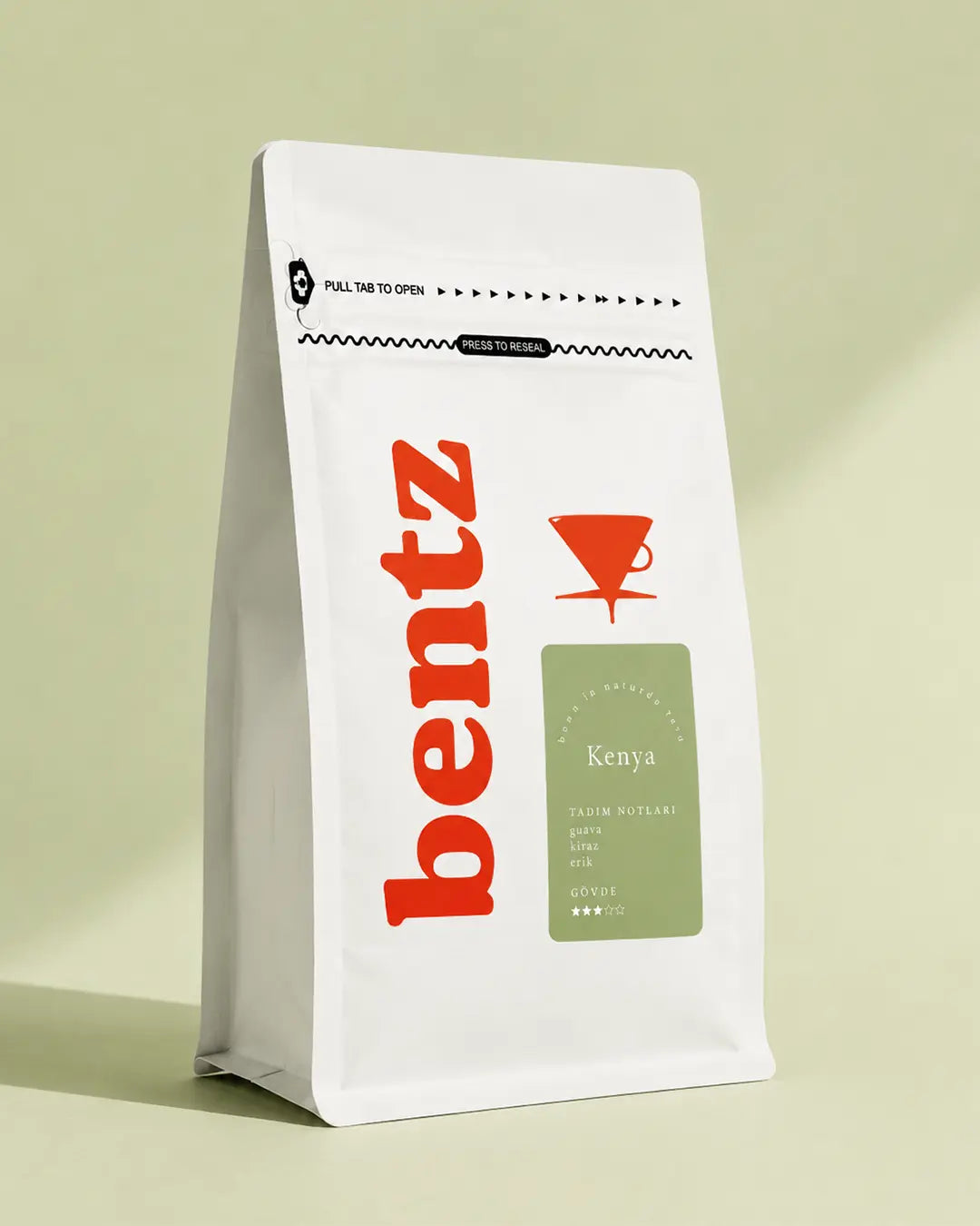 Kenya Bomu La Matunda Tatu (250 gr) - Bentz Coffee
