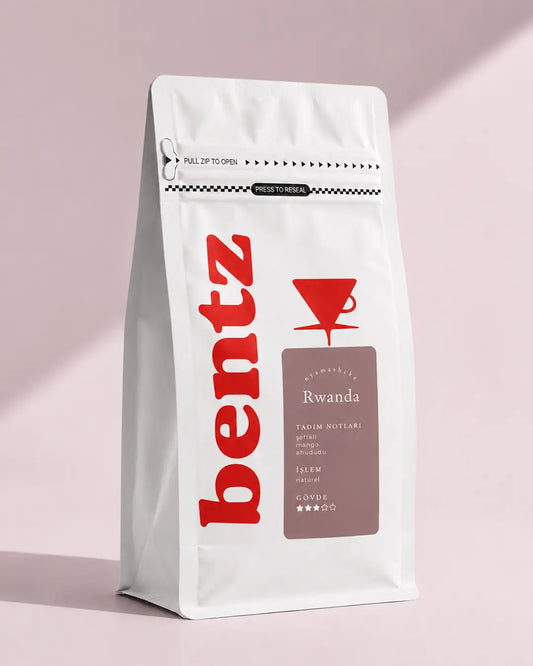 Rwanda Nyamasheke (250 Gr) - Bentz Coffee