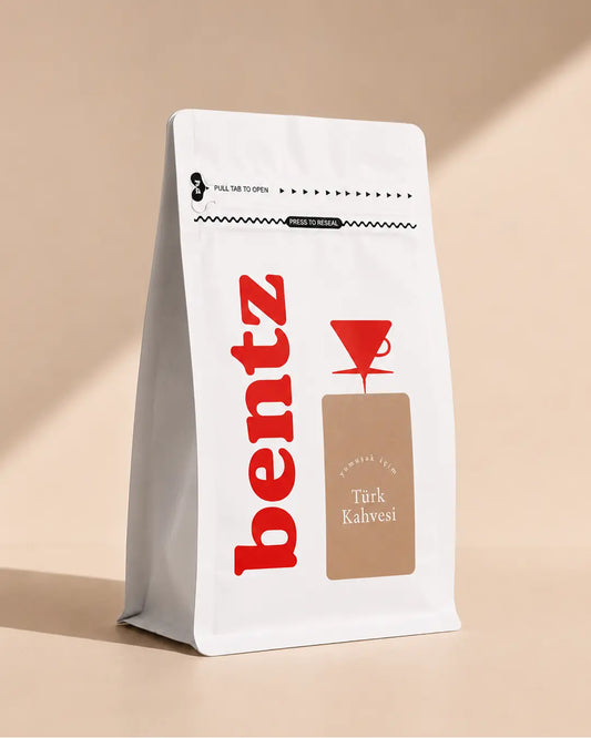 Türk Kahvesi Yumuşak İçim - Bentz Coffee